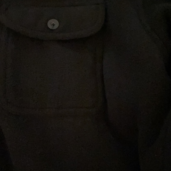 fleece  lined  button up top - Picture 3 of 3